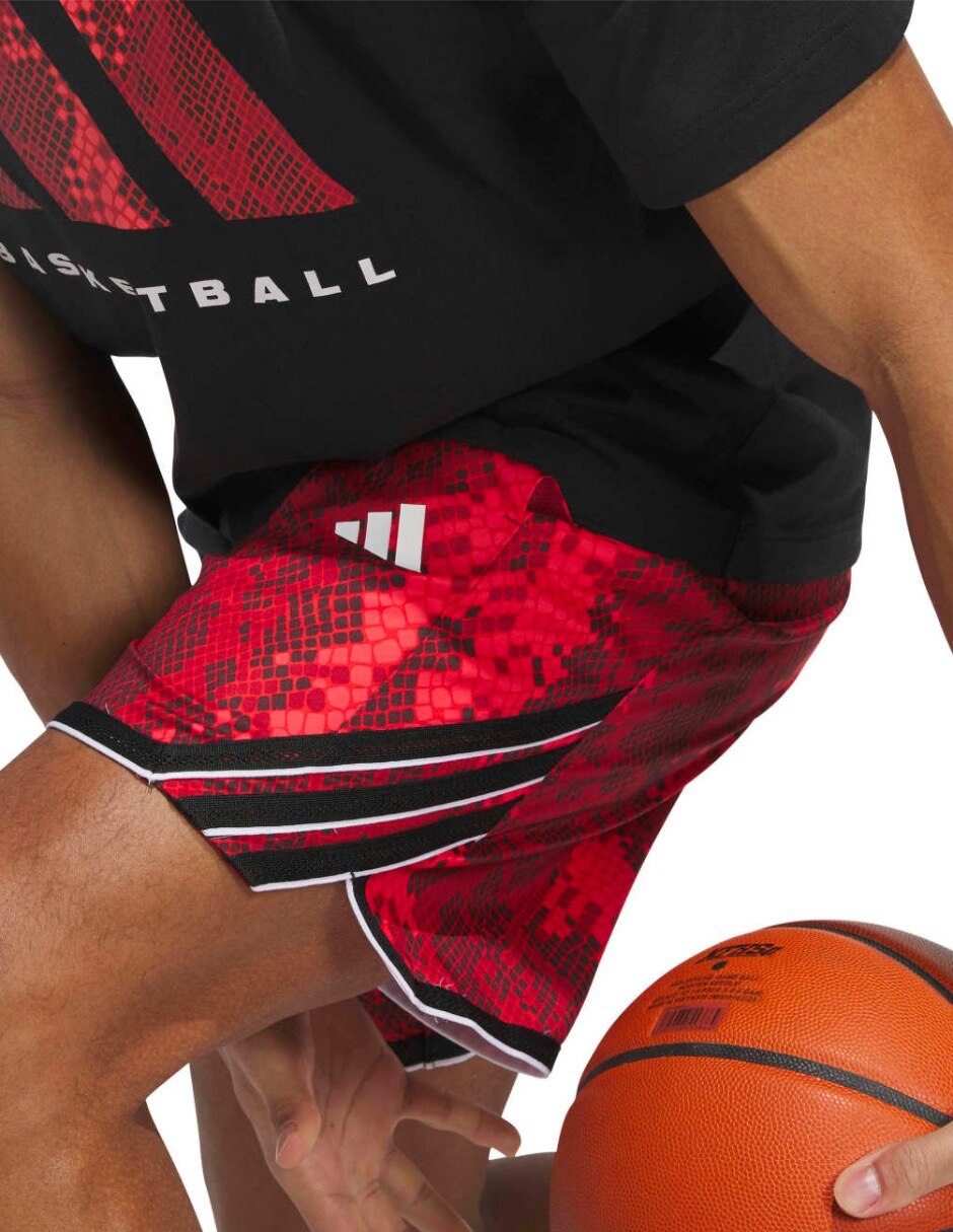 Short con bolsillos para básquetbol hombre 4