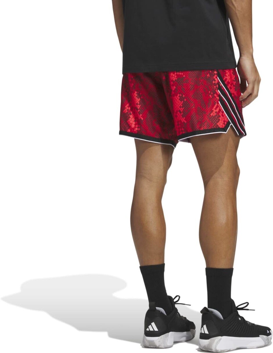 Short con bolsillos para básquetbol hombre 3