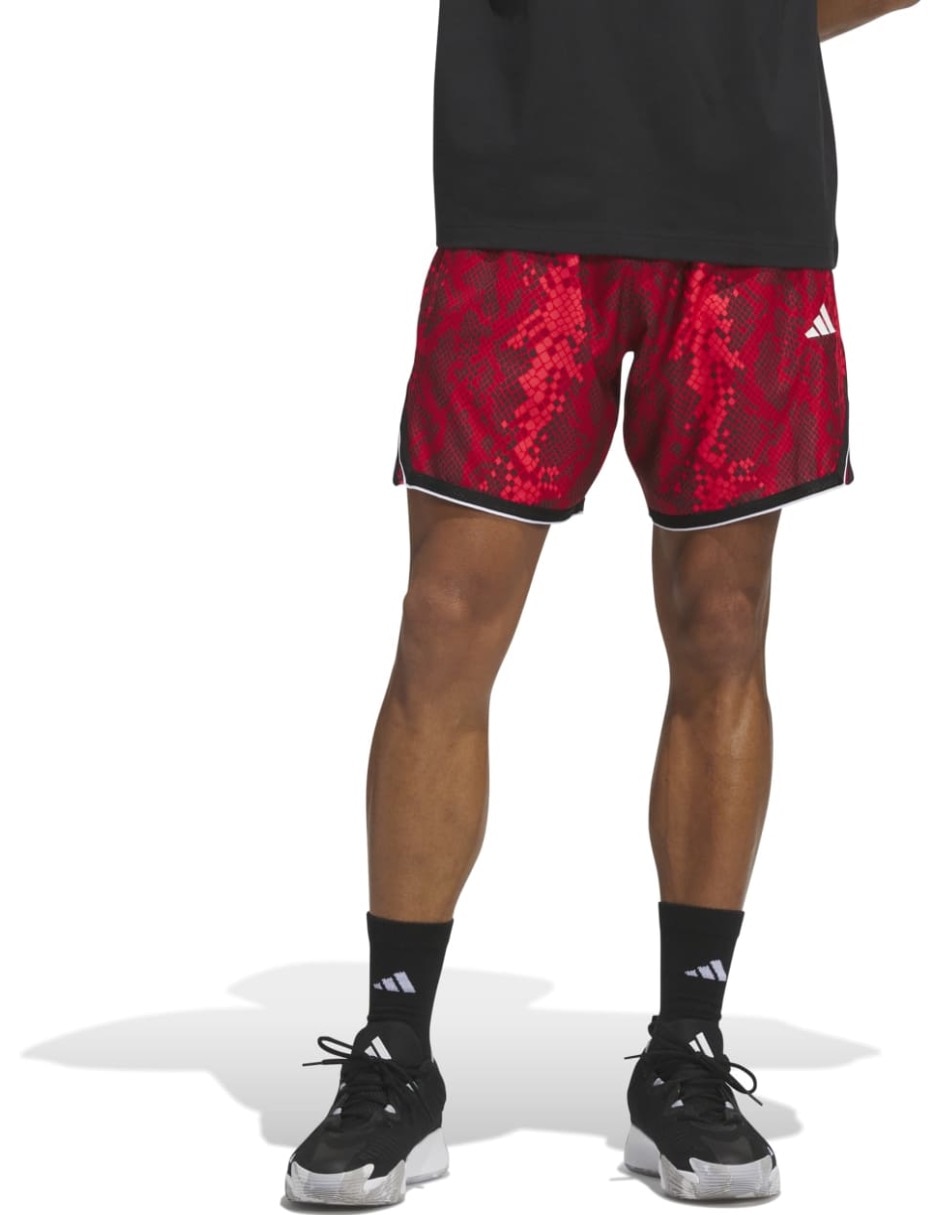 Short con bolsillos para básquetbol hombre Short con bolsillos para básquetbol hombre
