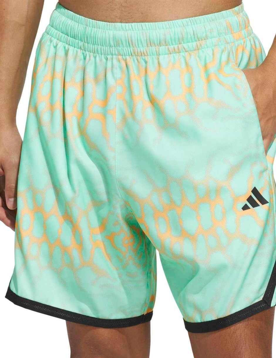 Short con bolsillos para Básquetbol hombre 4