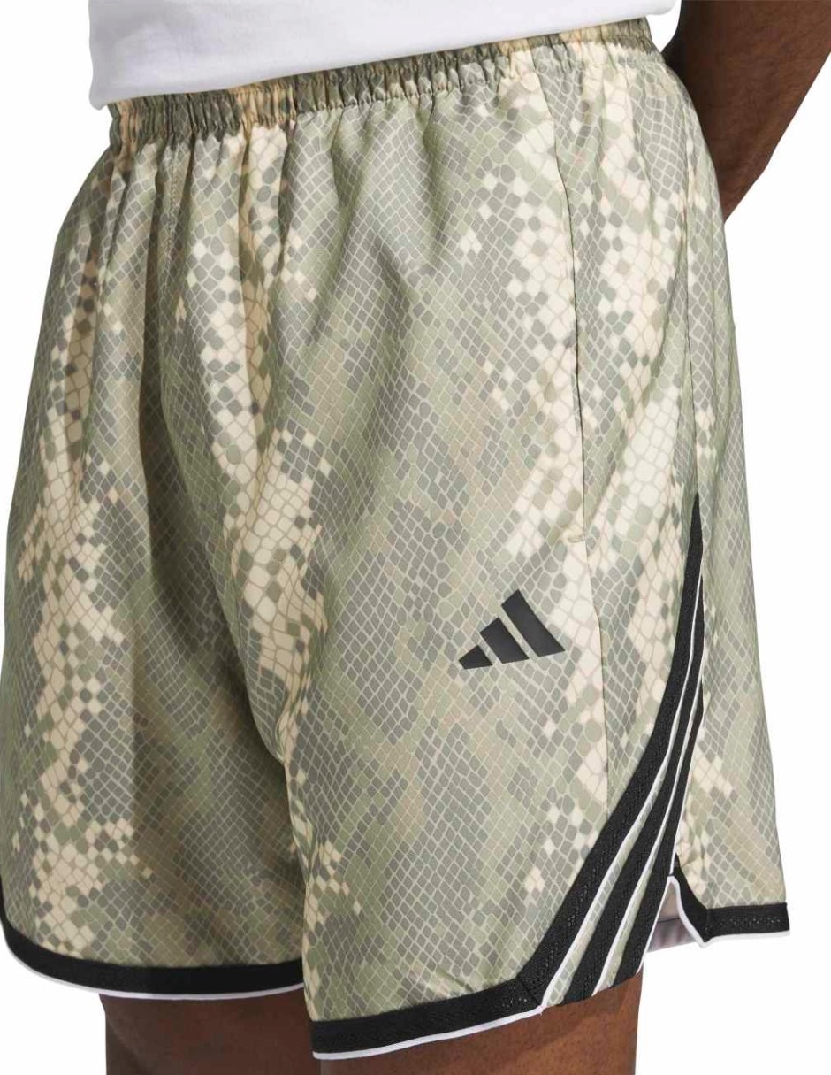 Short con bolsillos para Básquetbol hombre 4