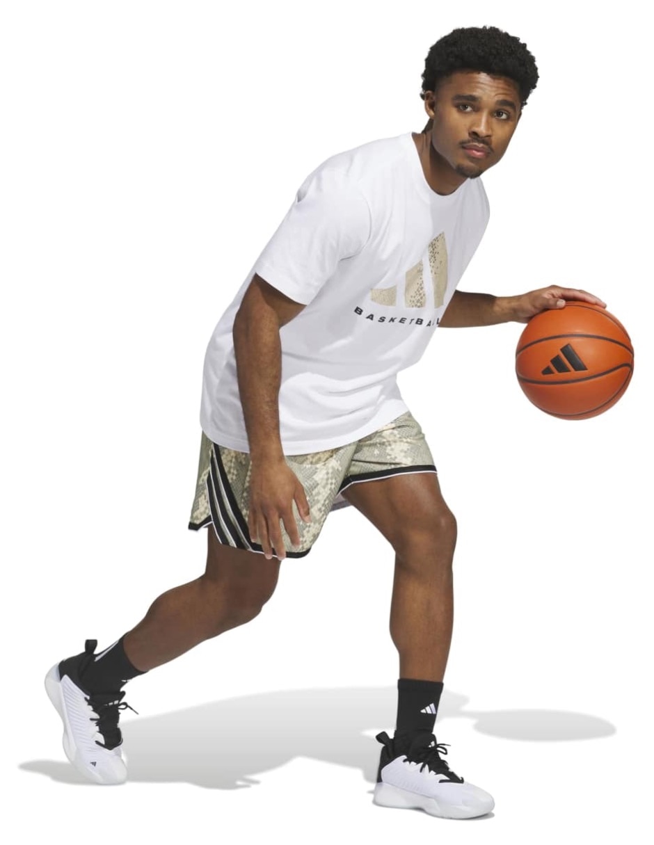Short con bolsillos para Básquetbol hombre 2
