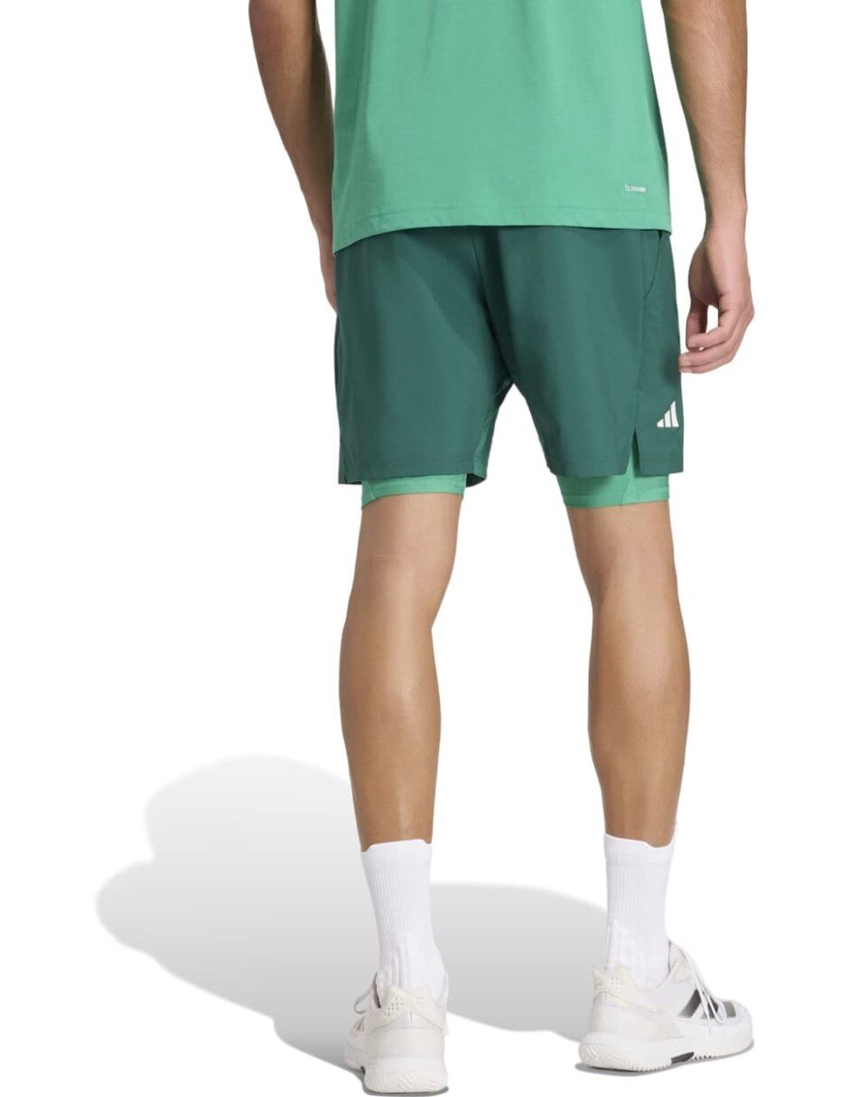 Short con bolsillos para tennis hombre 3