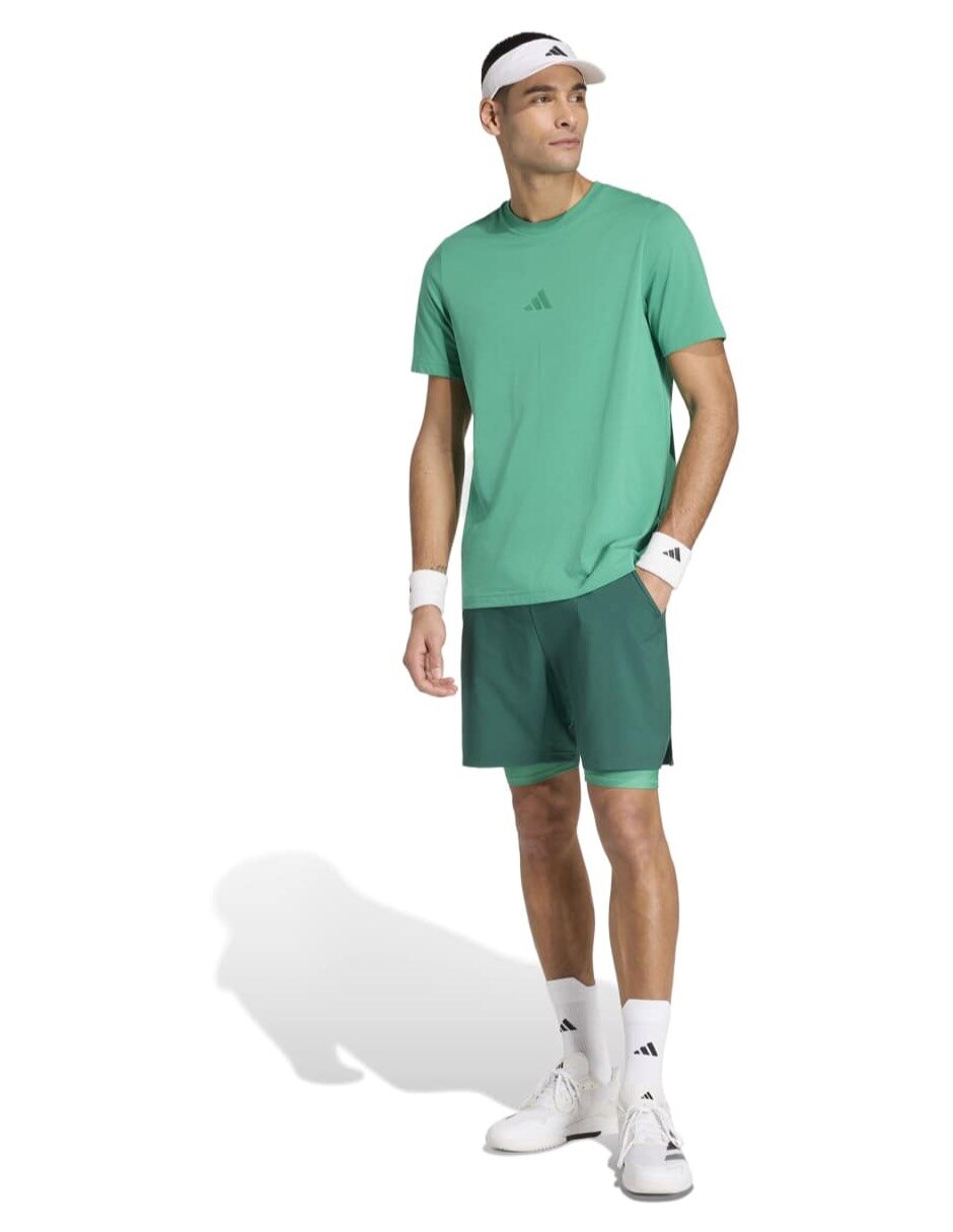 Short con bolsillos para tennis hombre 2
