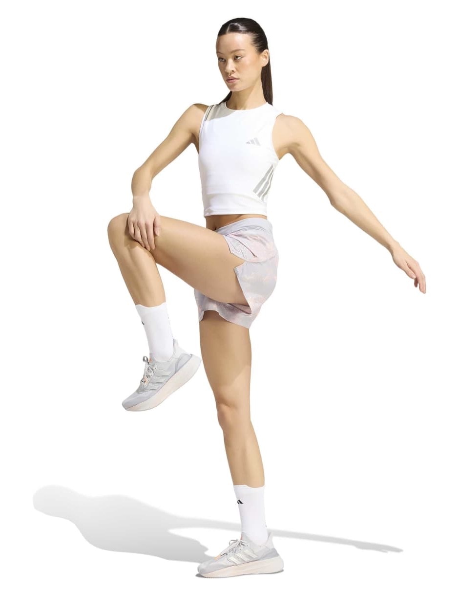 Short con bolsillos para correr mujer 4