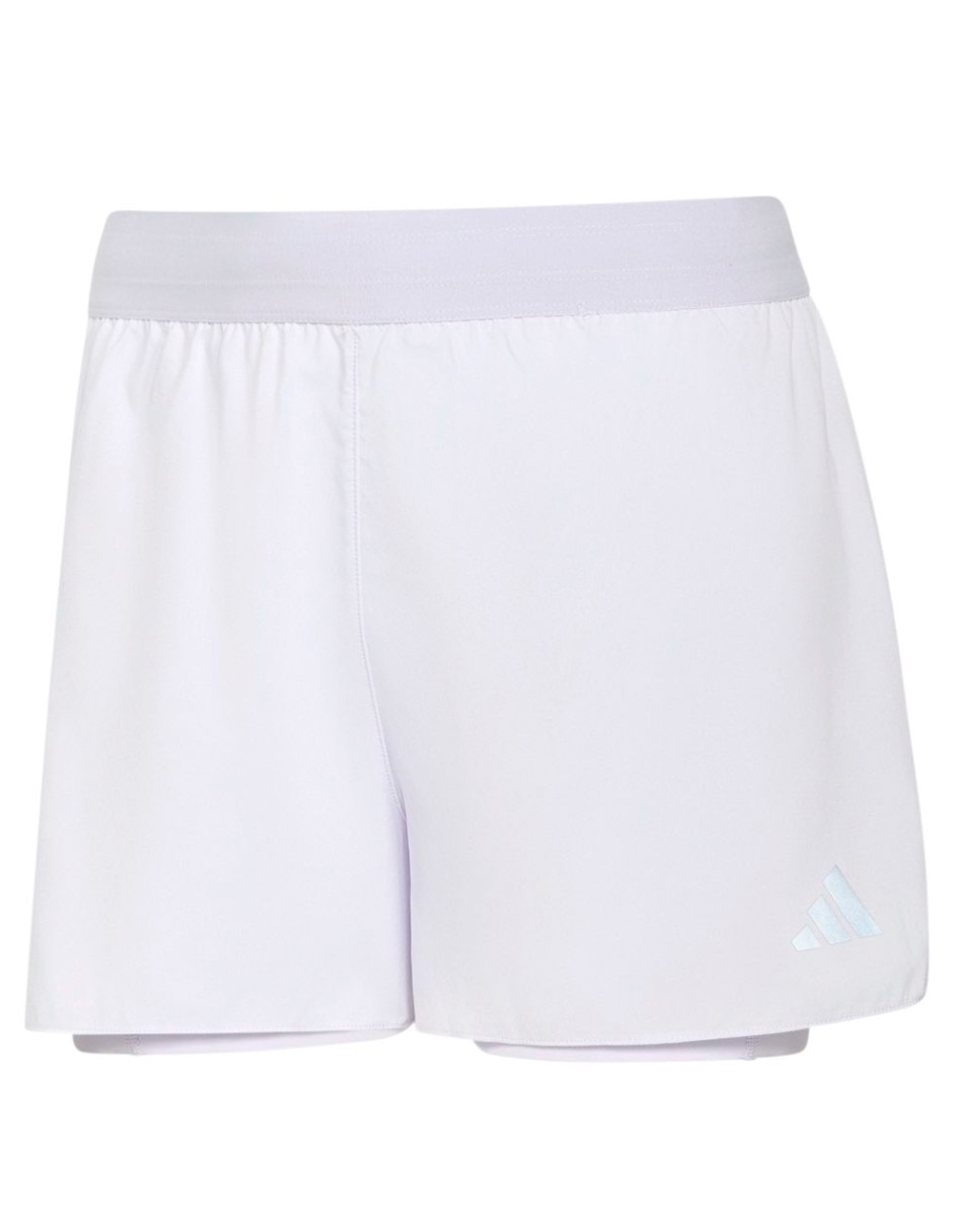 Short con bolsillos Adidas para correr mujer