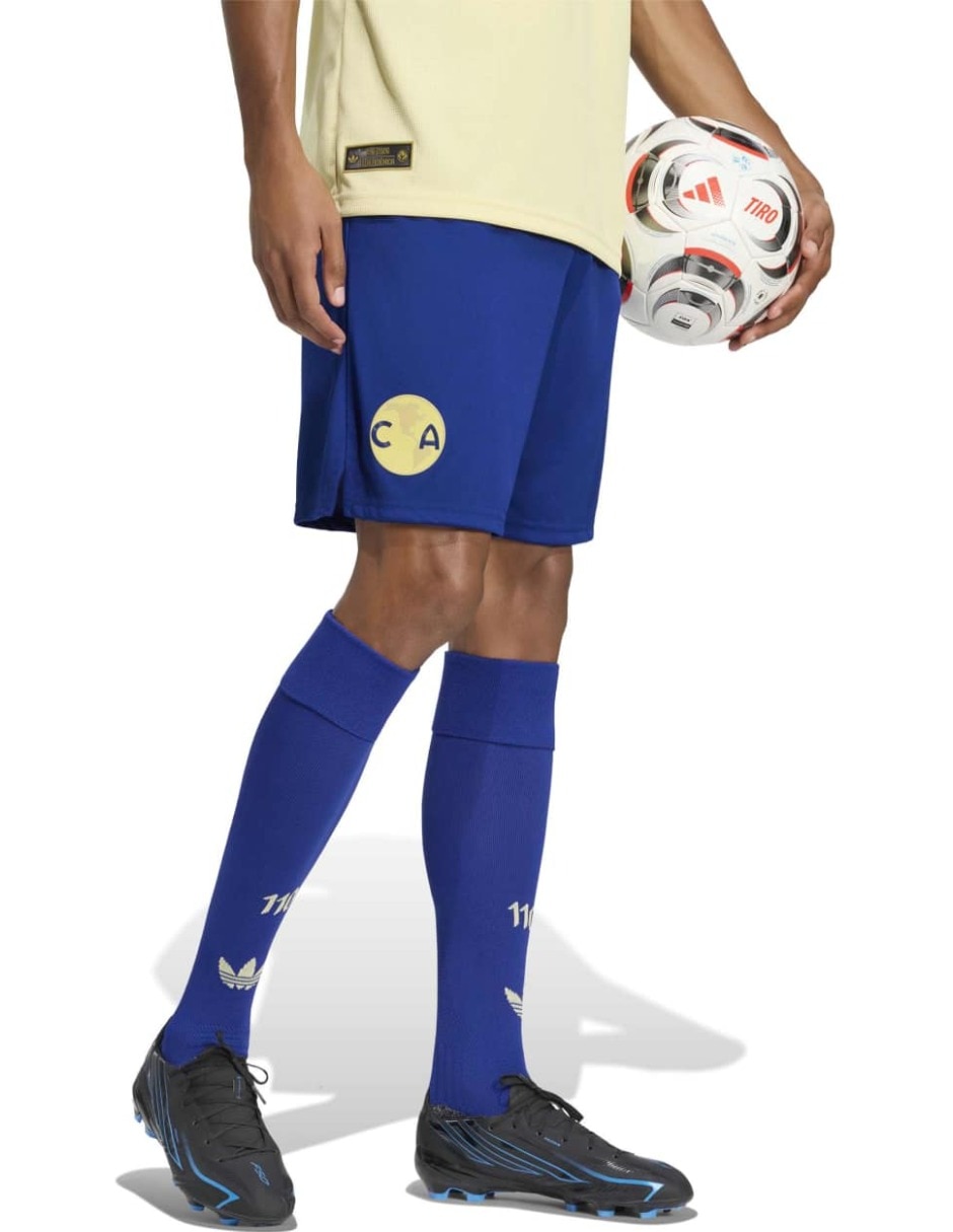Short con bolsillos para fútbol hombre Short con bolsillos para fútbol hombre