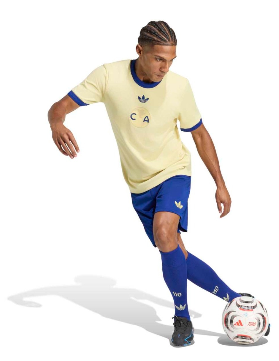 Short con bolsillos para fútbol hombre 4