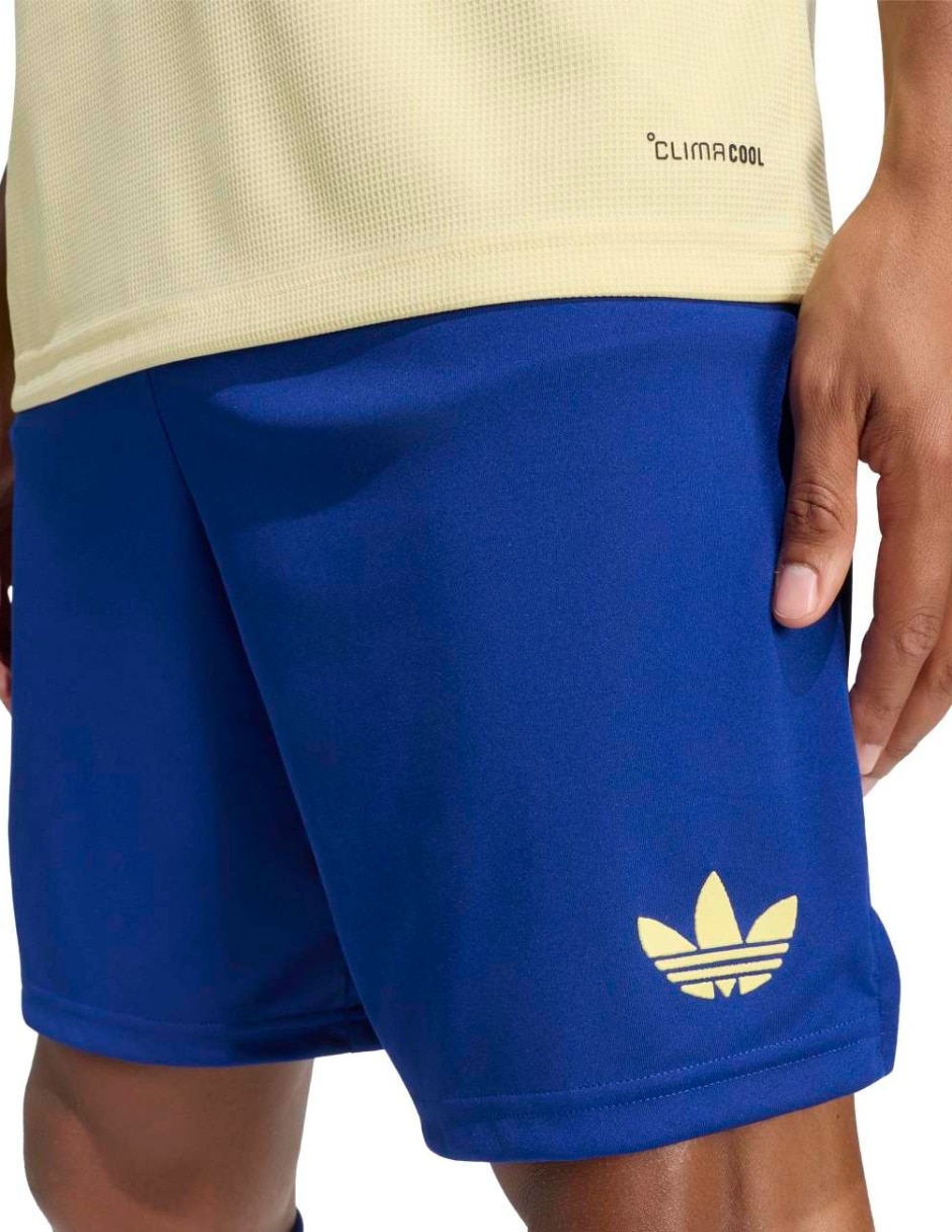 Short con bolsillos para fútbol hombre 5