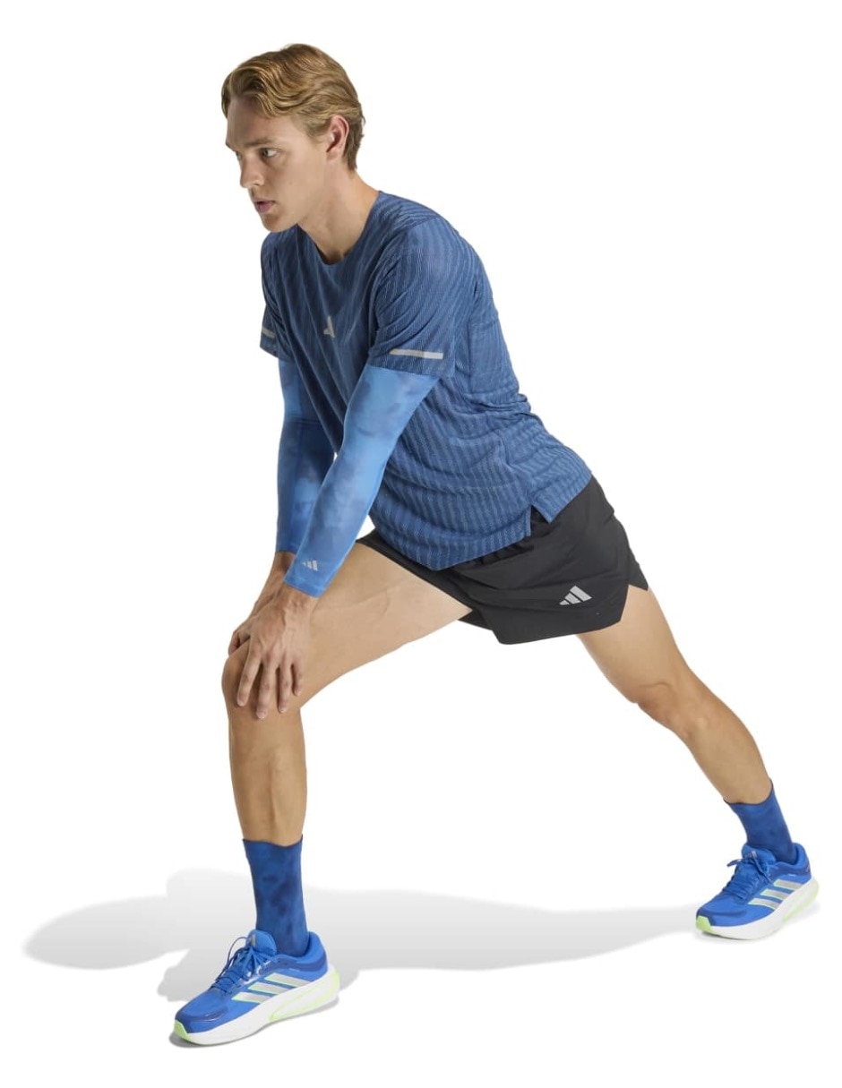 Short con bolsillos para correr hombre 4