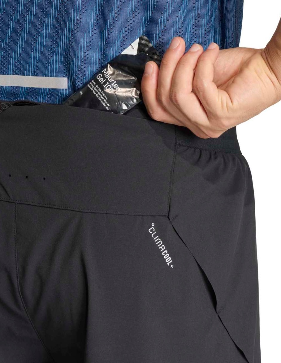 Short con bolsillos para correr hombre 3