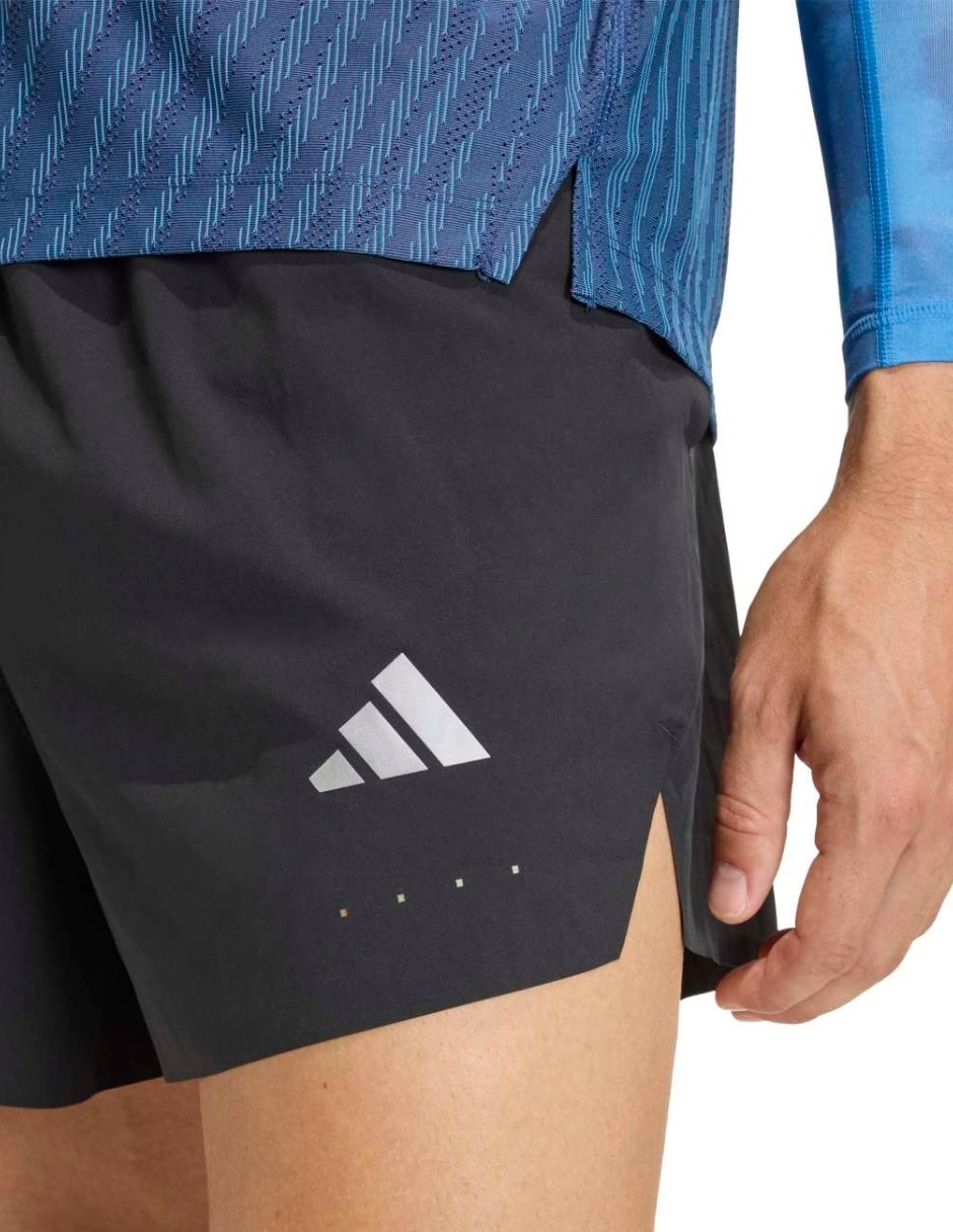Short con bolsillos para correr hombre 6