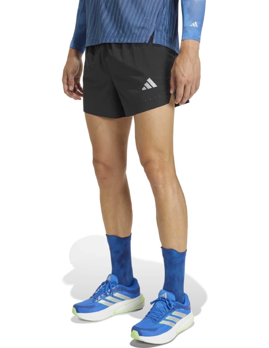 Short con bolsillos para correr hombre