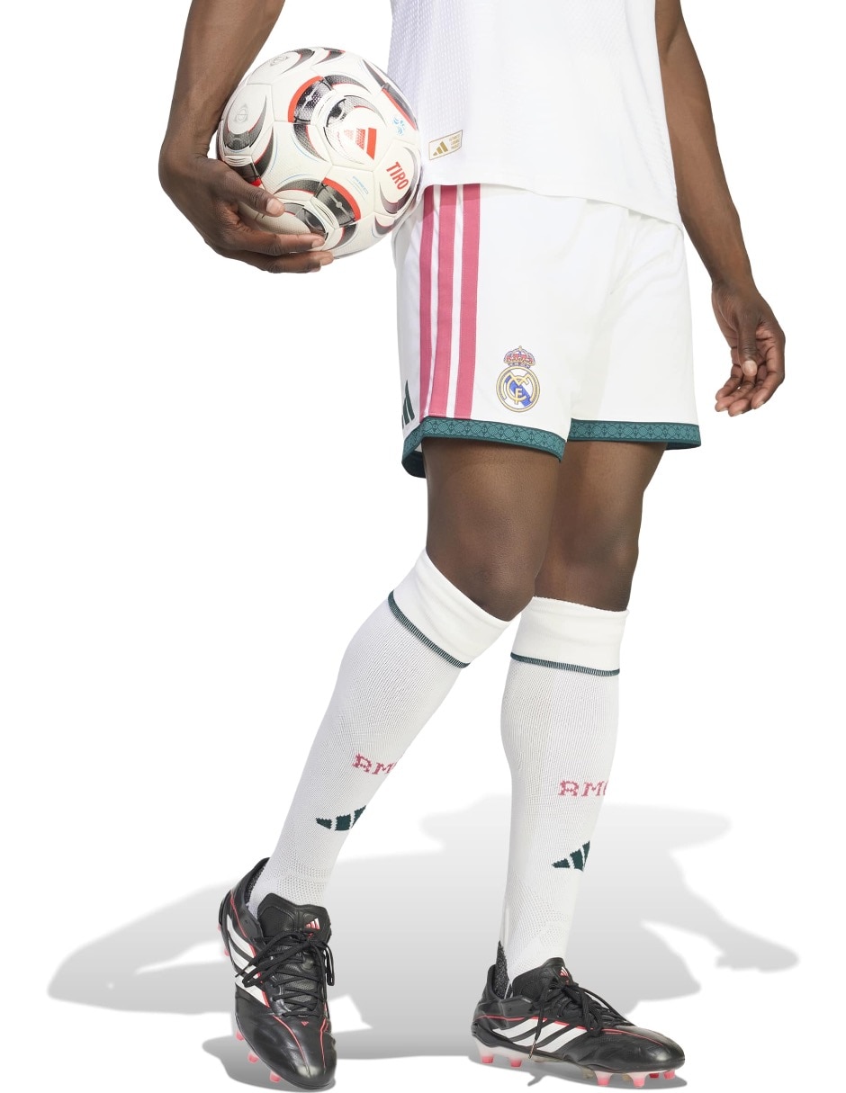 Short con bolsillos para fútbol hombre Short con bolsillos para fútbol hombre