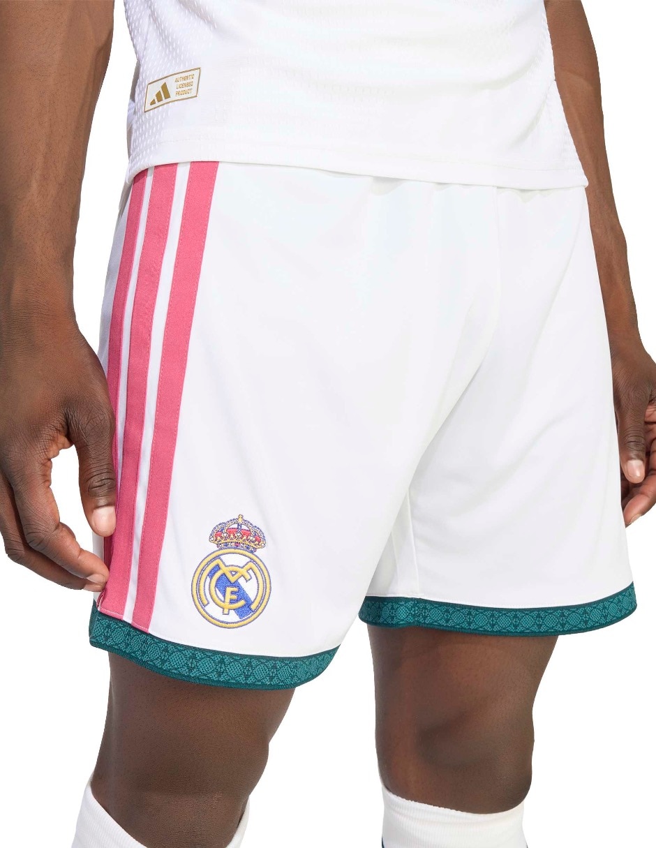 Short con bolsillos para fútbol hombre 3