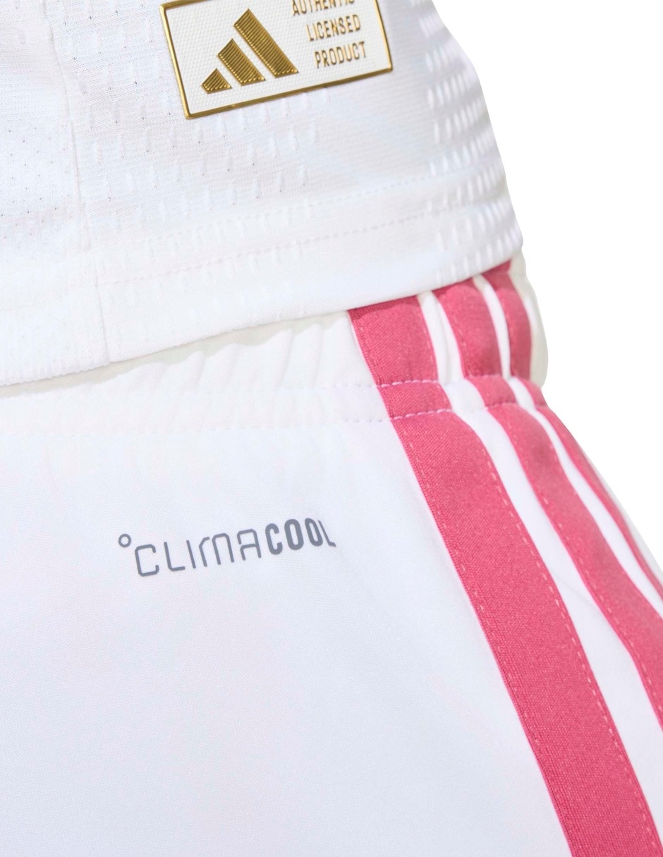 Short con bolsillos para fútbol hombre 6