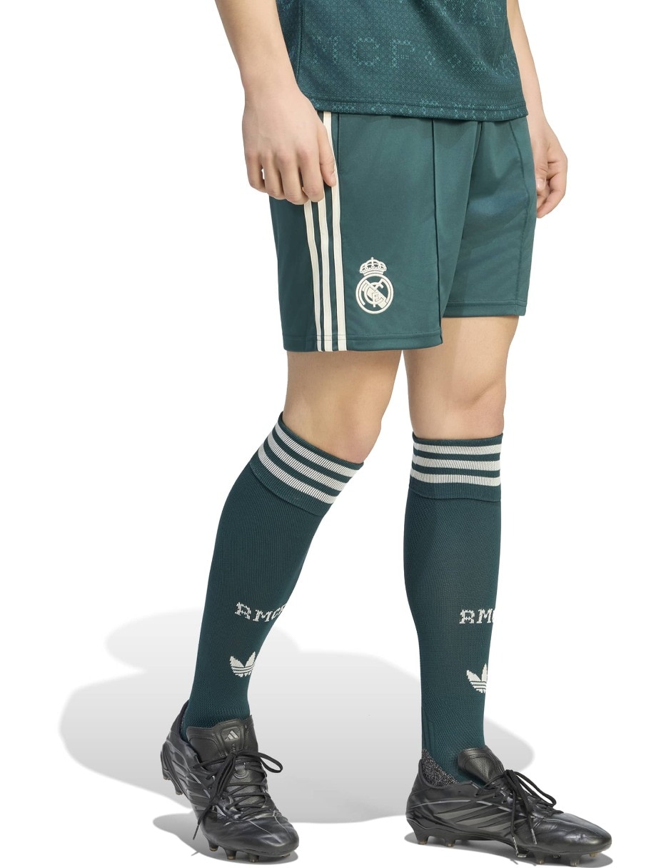 Short con bolsillos para fútbol hombre