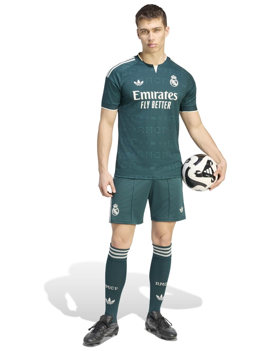 Short con bolsillos para fútbol hombre 3