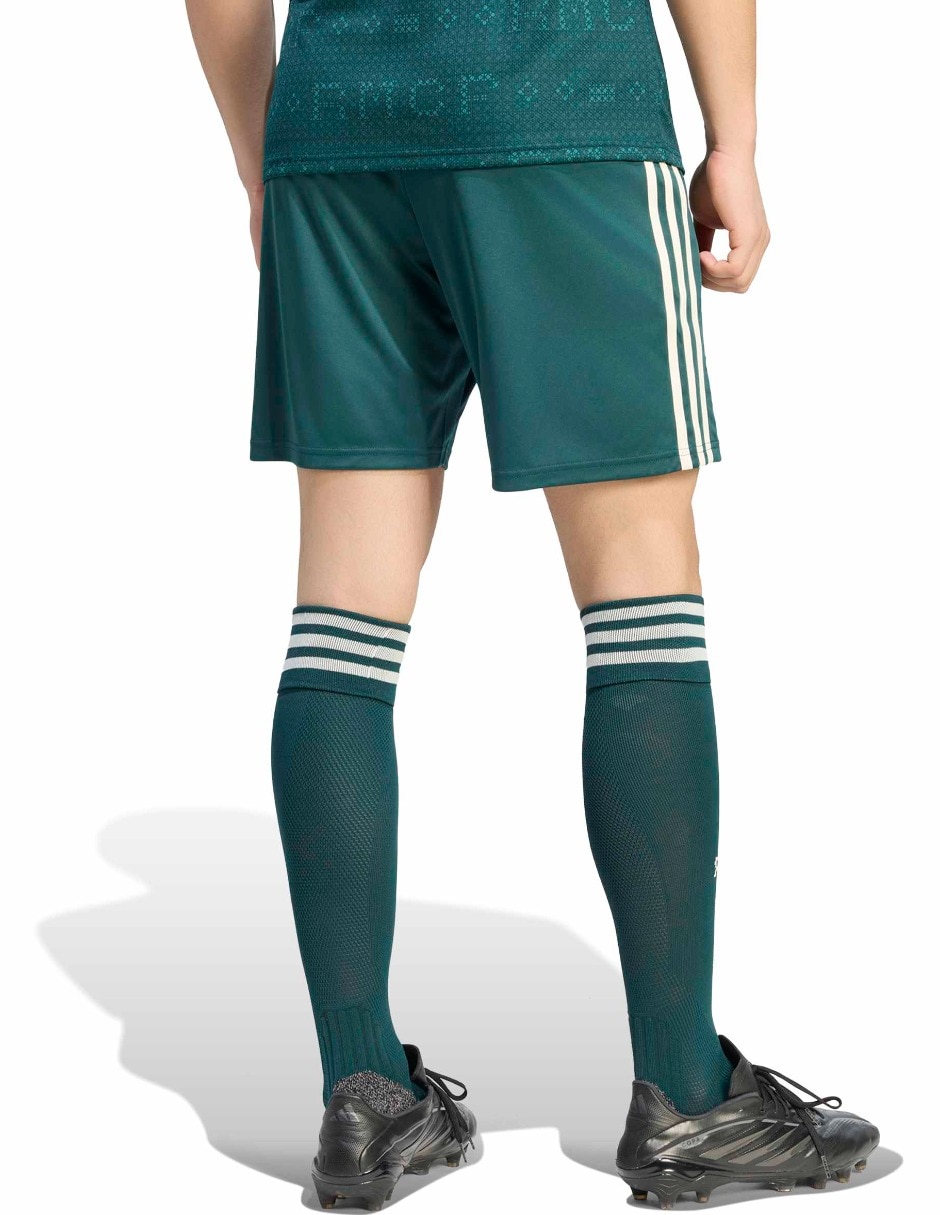 Short con bolsillos para fútbol hombre 4
