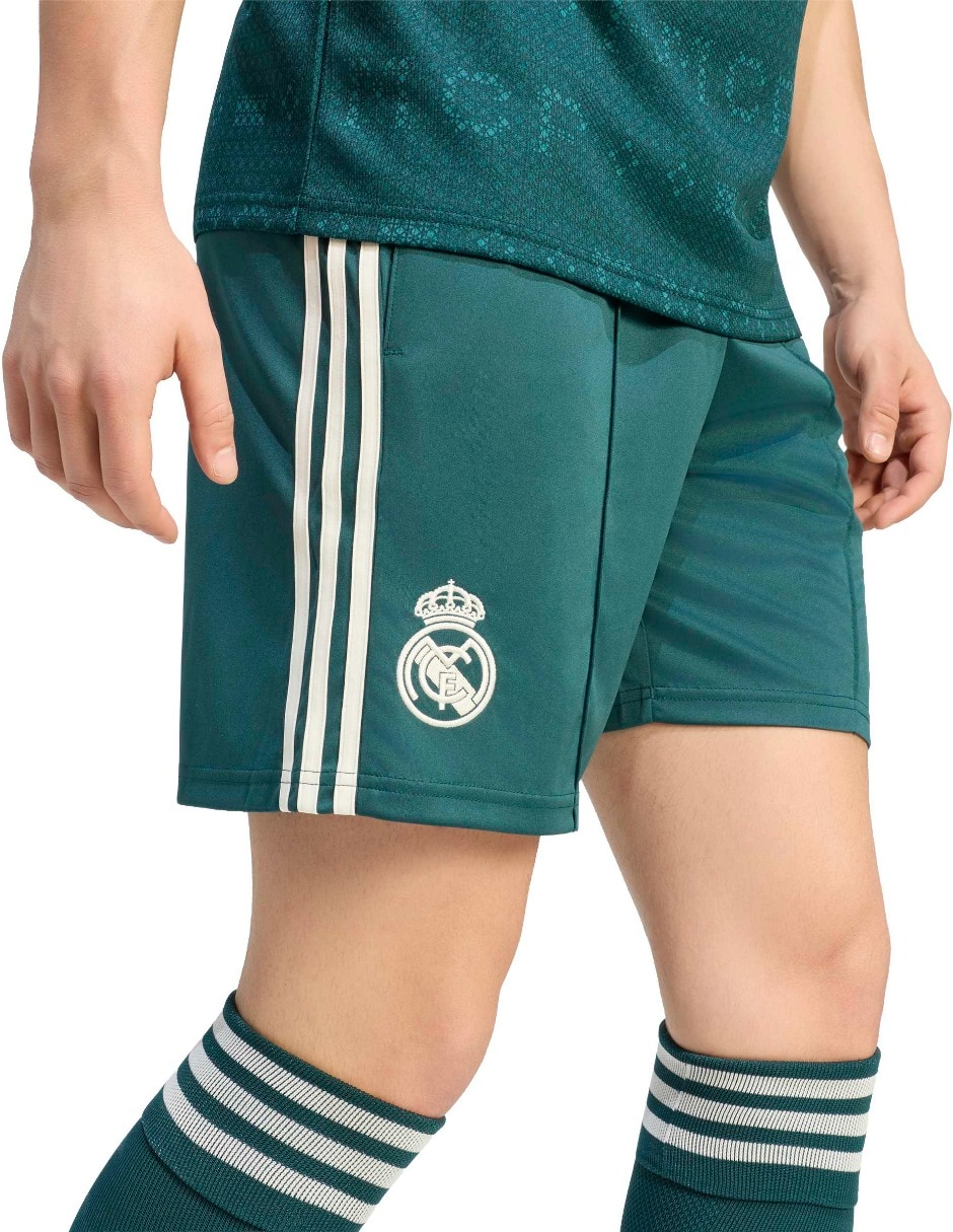 Short con bolsillos para fútbol hombre 6