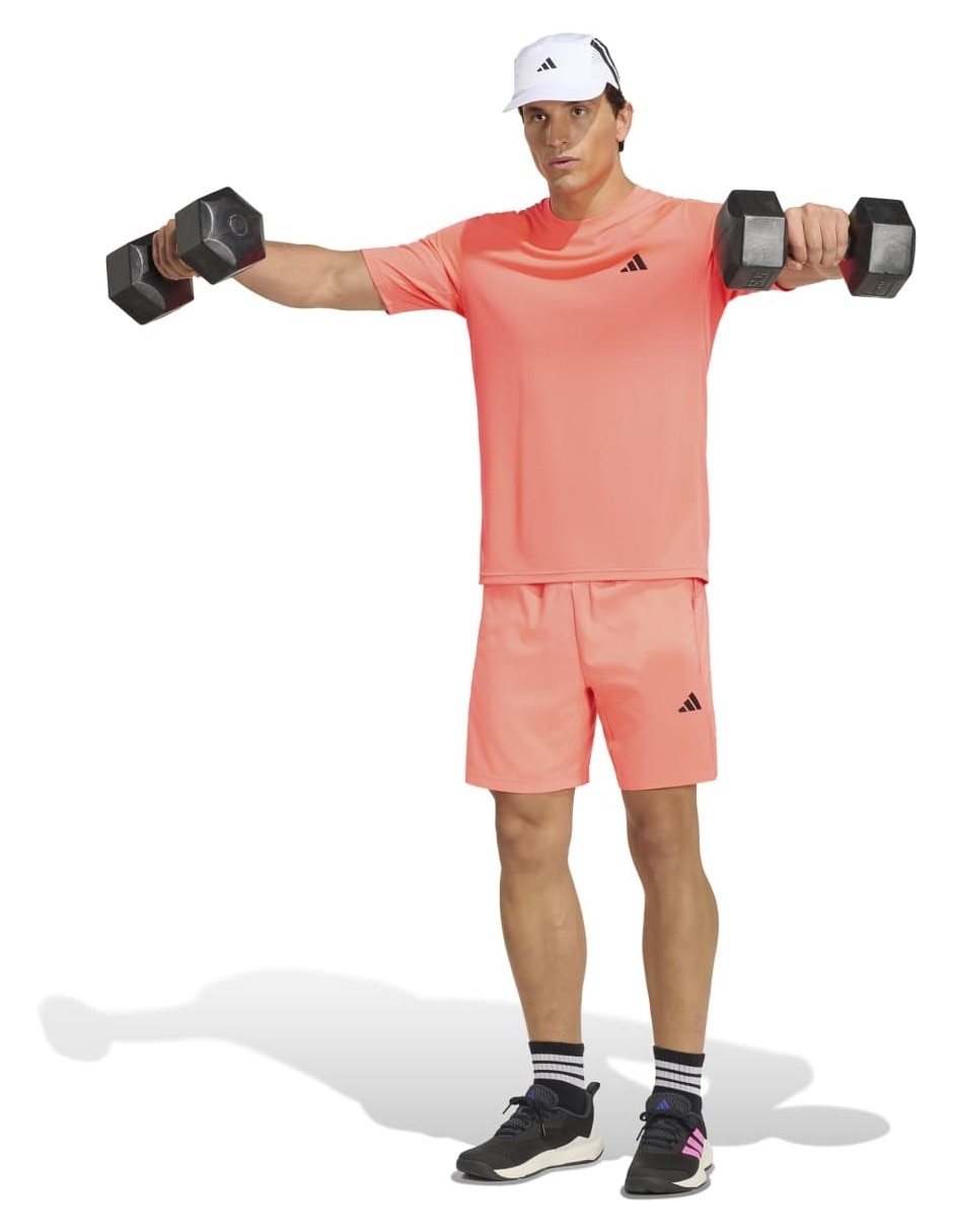 Playera deportiva para entrenamiento de hombre 6
