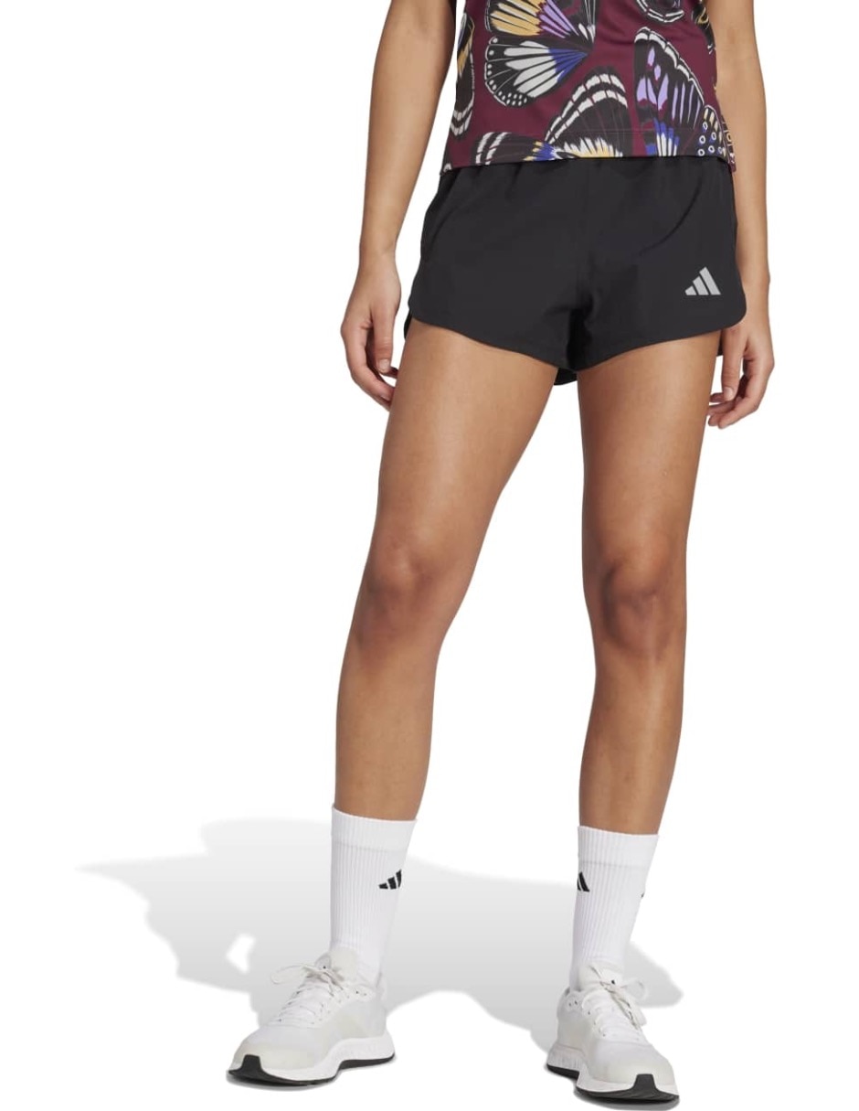 Short con bolsillos Adidas para entrenamiento mujer