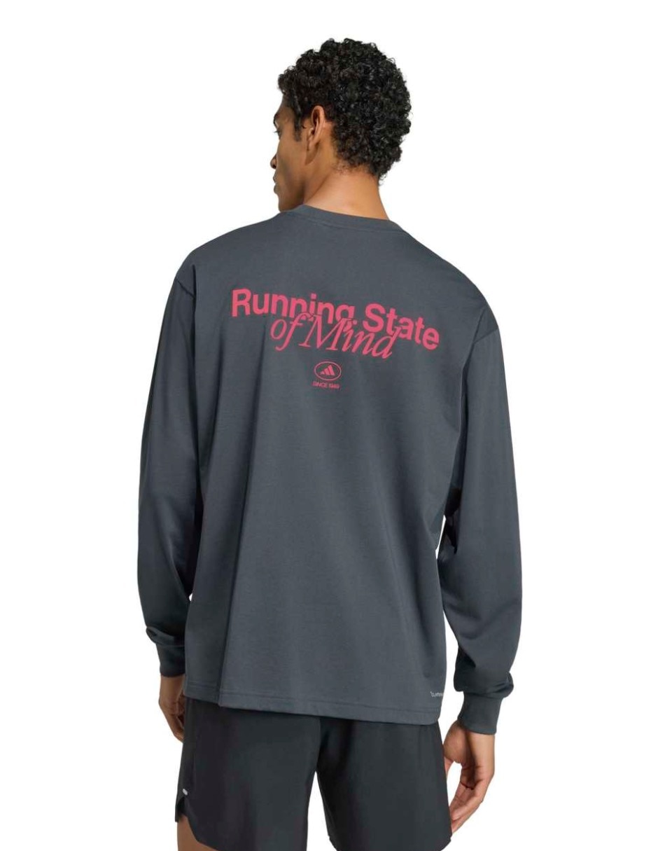 Playera deportiva para correr unisex 6