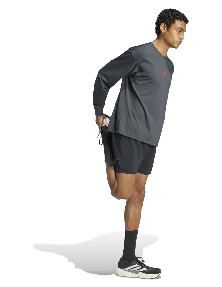 Playera deportiva para correr unisex 2