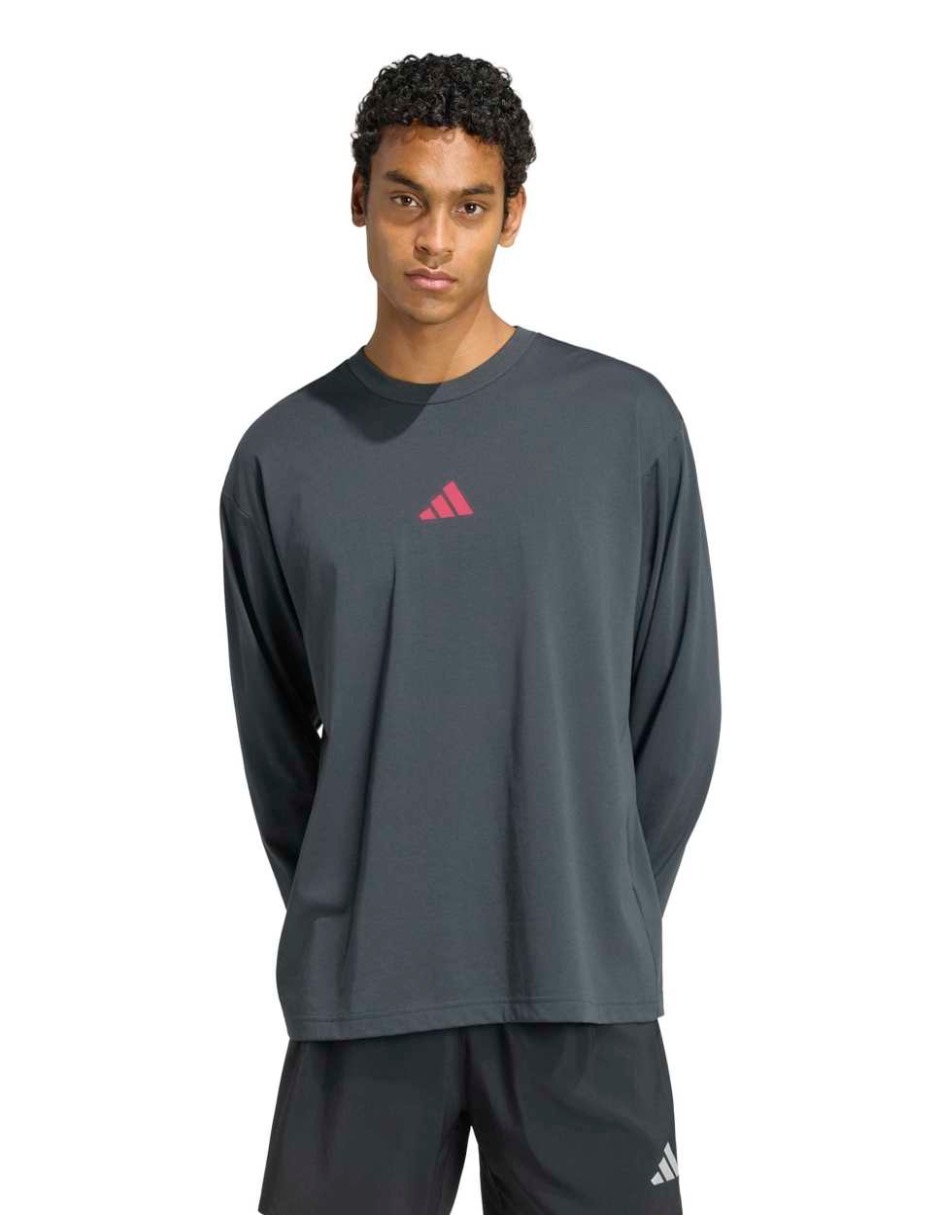 Playera deportiva para correr unisex Playera deportiva para correr unisex
