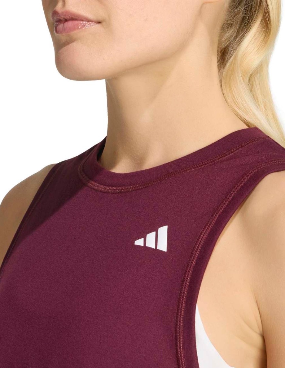 Playera deportiva para entrenamiento de mujer 4