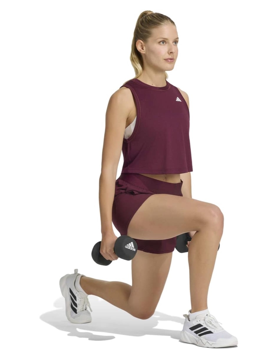 Playera deportiva para entrenamiento de mujer 6