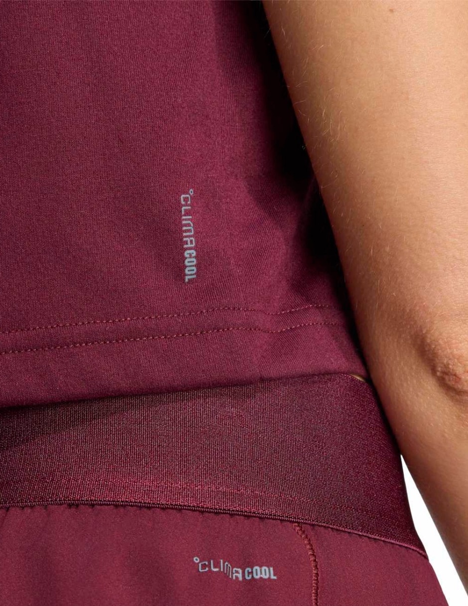 Playera deportiva para entrenamiento de mujer 7