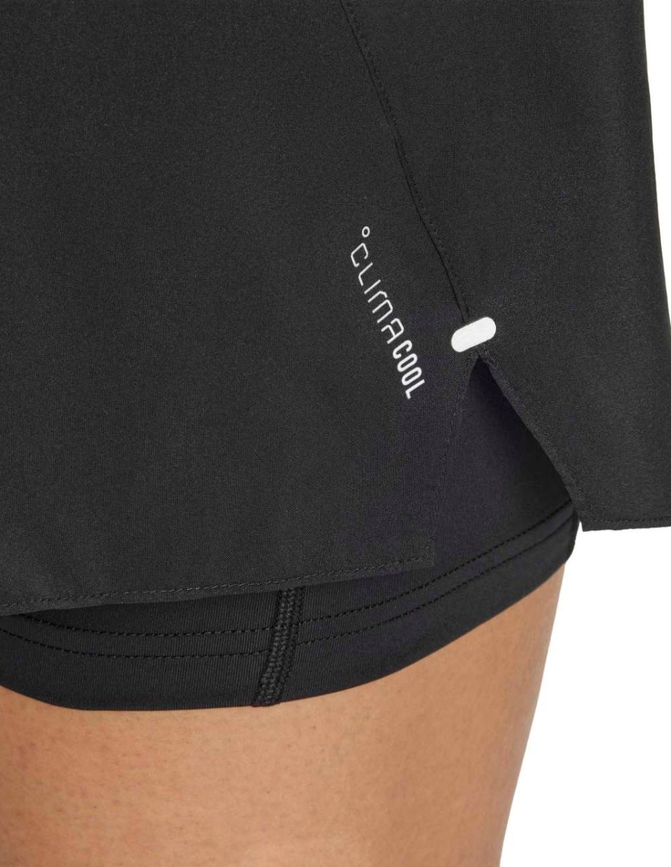 Short con bolsillos para correr mujer 4