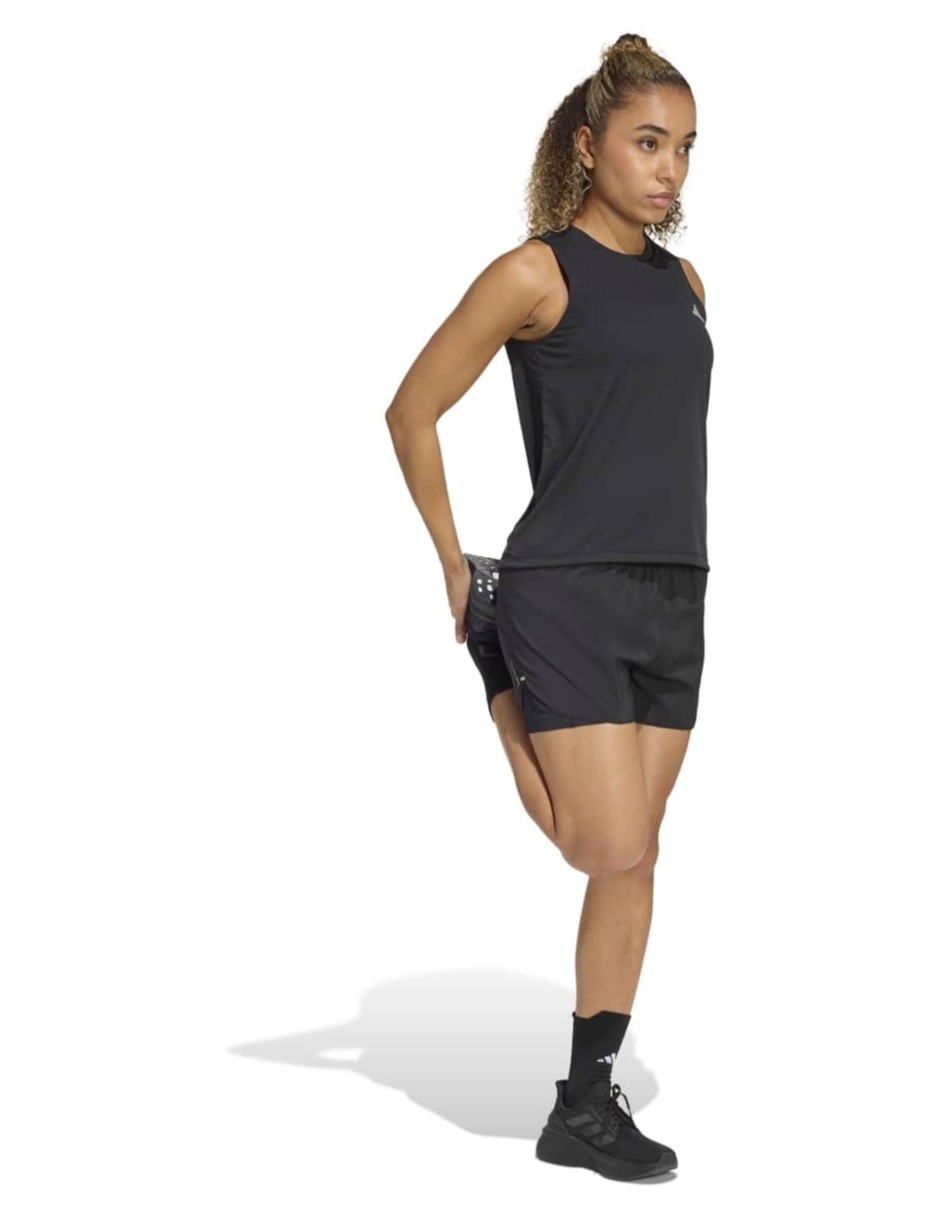 Short con bolsillos para correr mujer 2