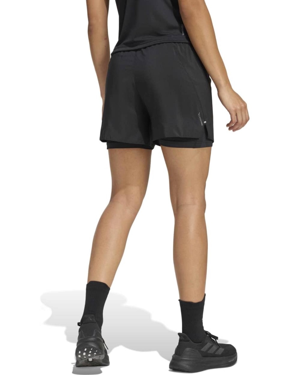 Short con bolsillos para correr mujer 7
