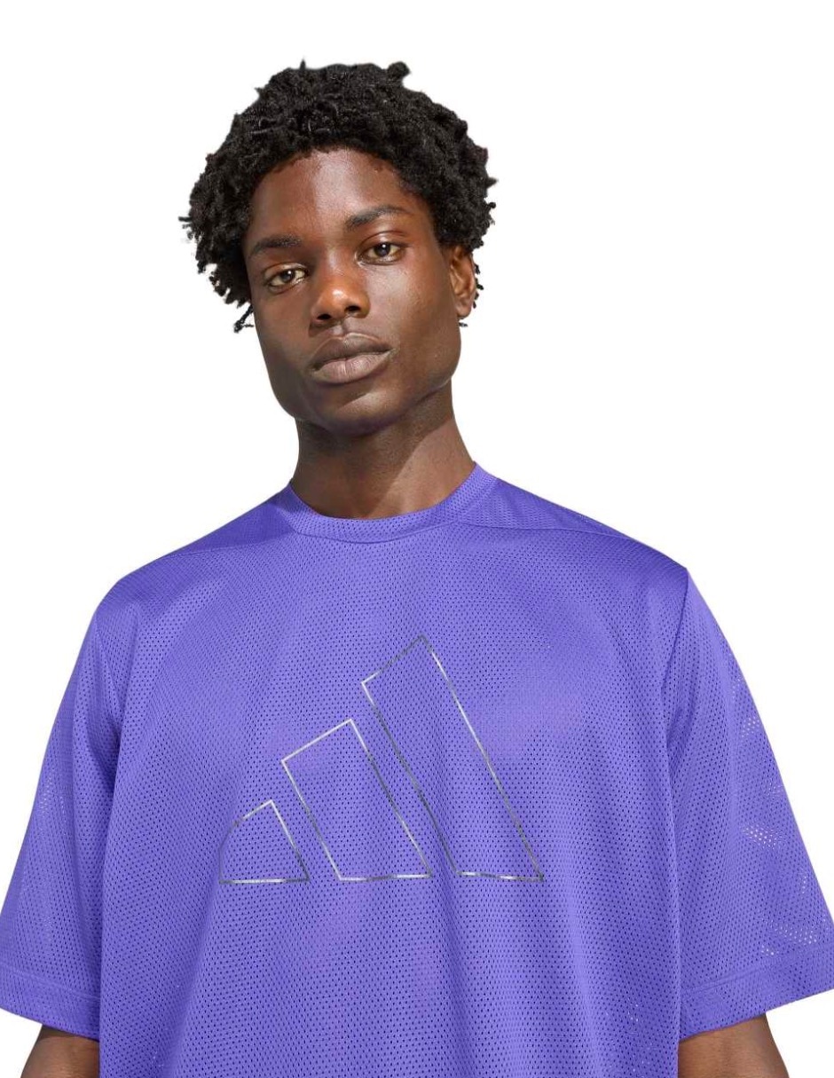 Playera deportiva para entrenamiento de hombre 4