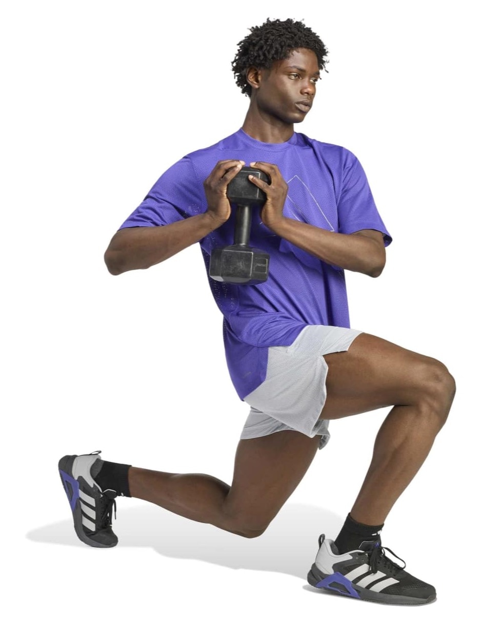 Playera deportiva para entrenamiento de hombre 2