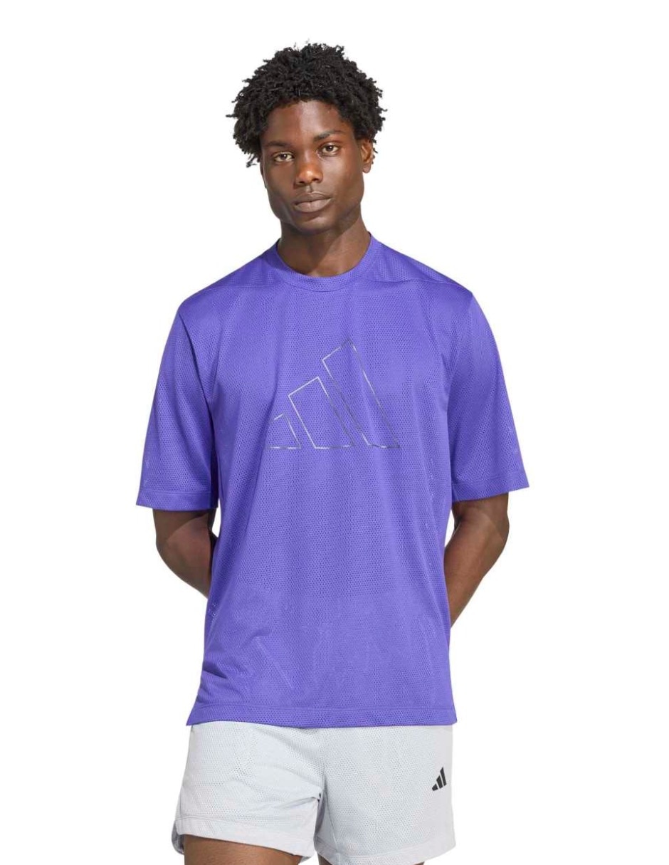Playera deportiva para entrenamiento de hombre