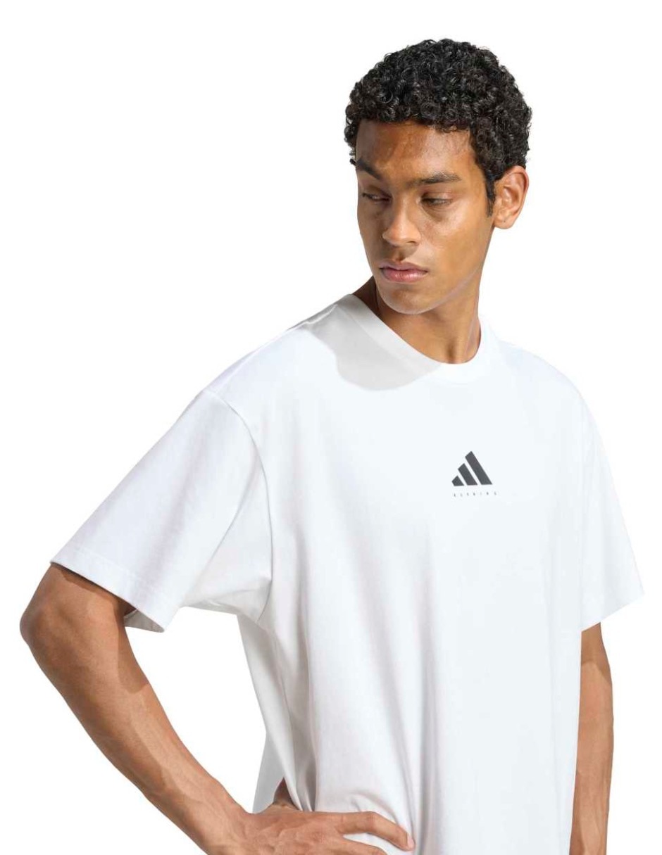 Playera deportiva para correr unisex 4