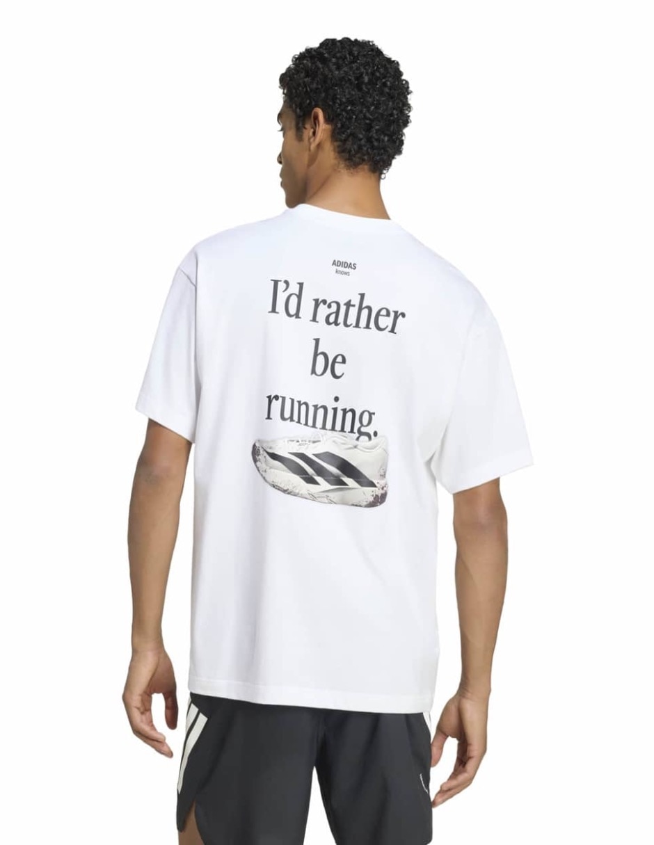 Playera deportiva para correr unisex 3