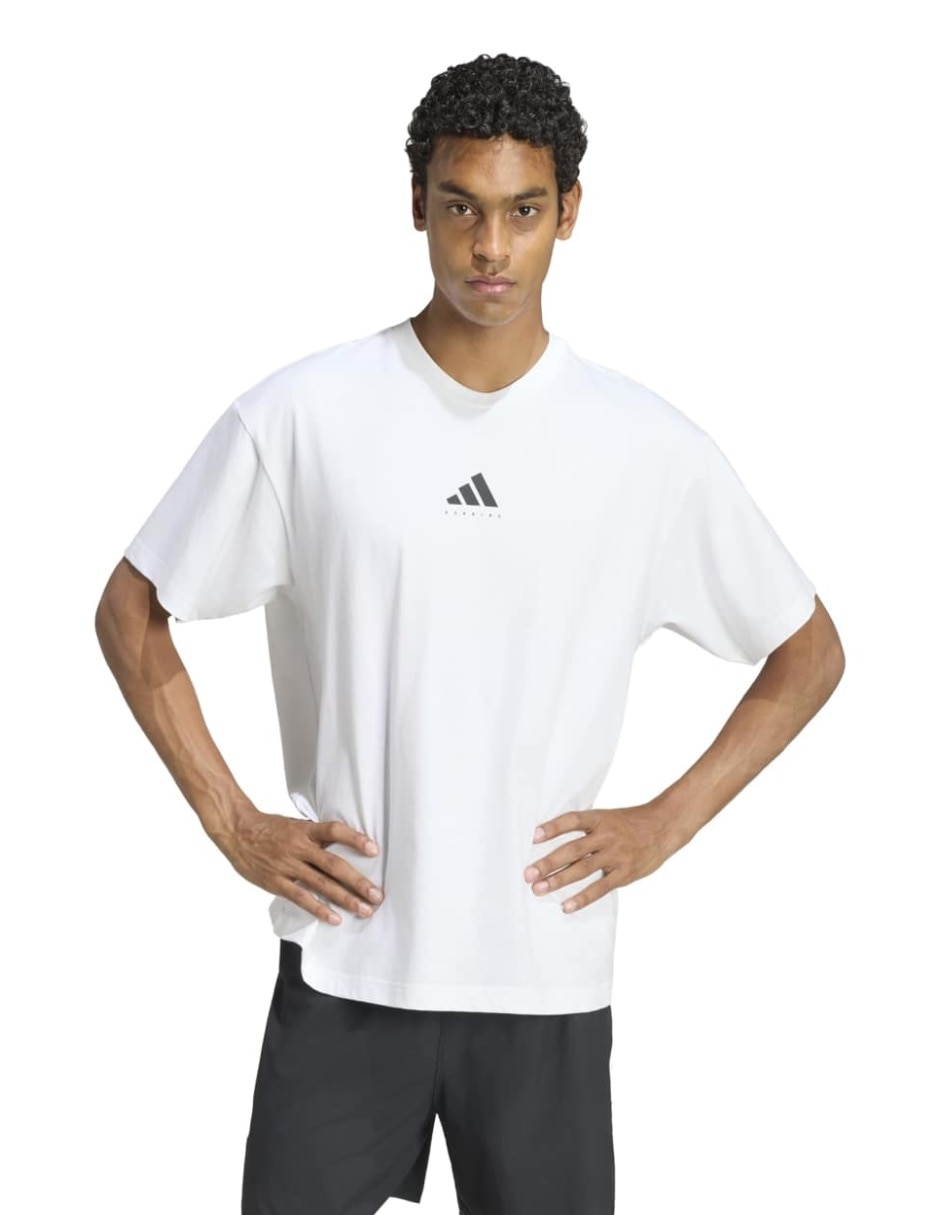 Playera deportiva para correr unisex