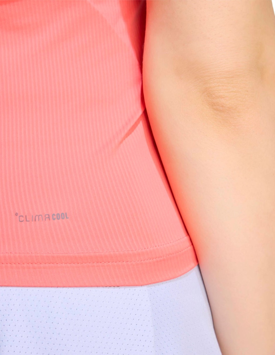 Playera deportiva para tennis de mujer 3