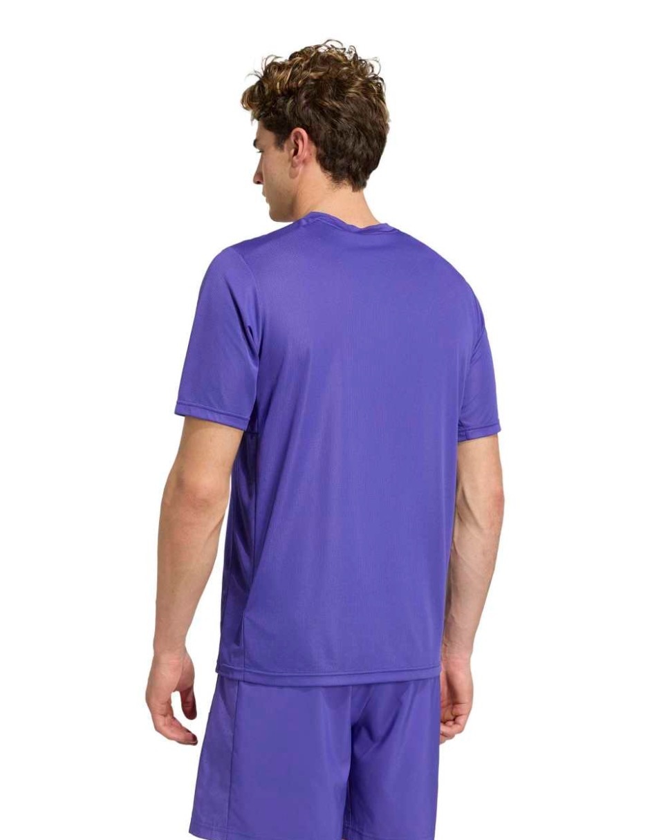 Playera deportiva para entrenamiento Adidas de hombre