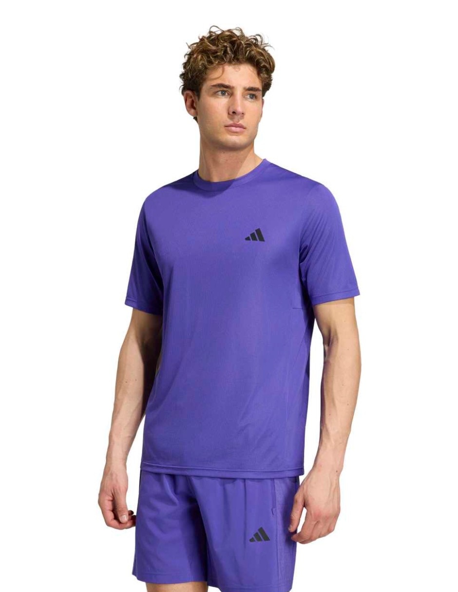 Playera deportiva para entrenamiento de hombre