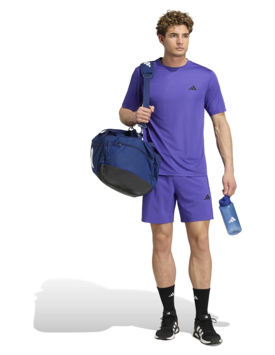 Playera deportiva para entrenamiento Adidas de hombre