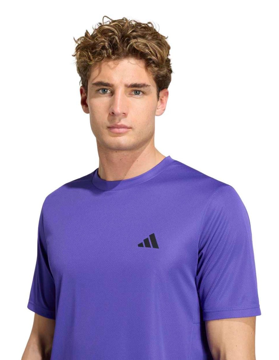Playera deportiva para entrenamiento Adidas de hombre
