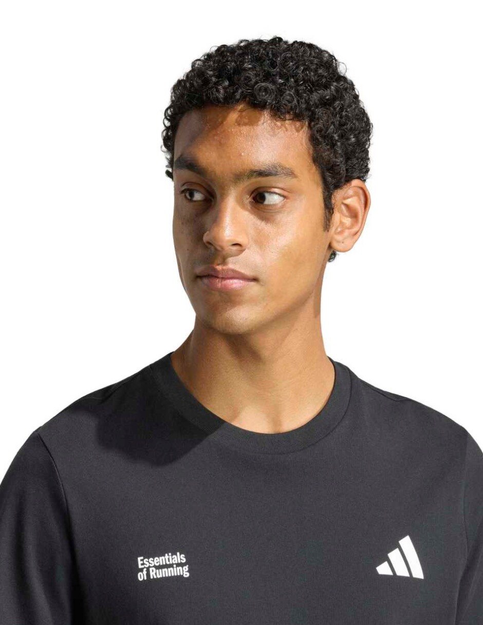 Playera deportiva para correr de hombre 4