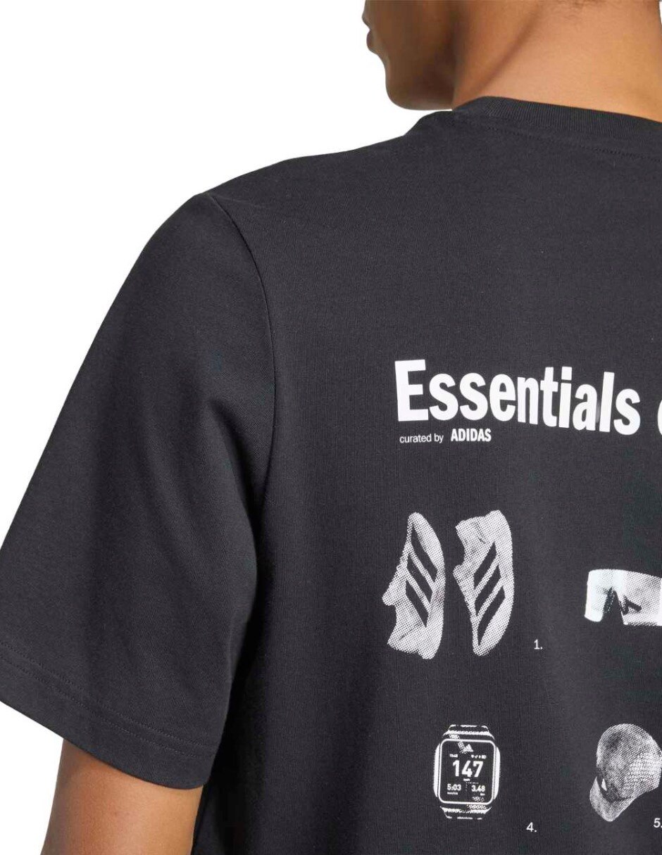 Playera deportiva para correr de hombre 3