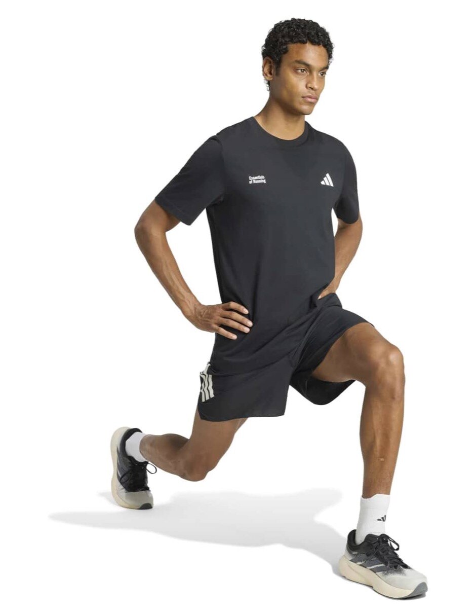 Playera deportiva para correr de hombre 2