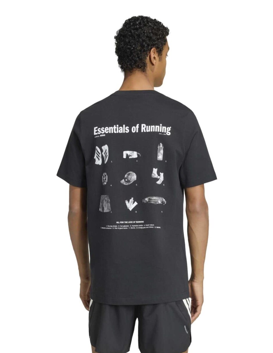 Playera deportiva para correr de hombre 6